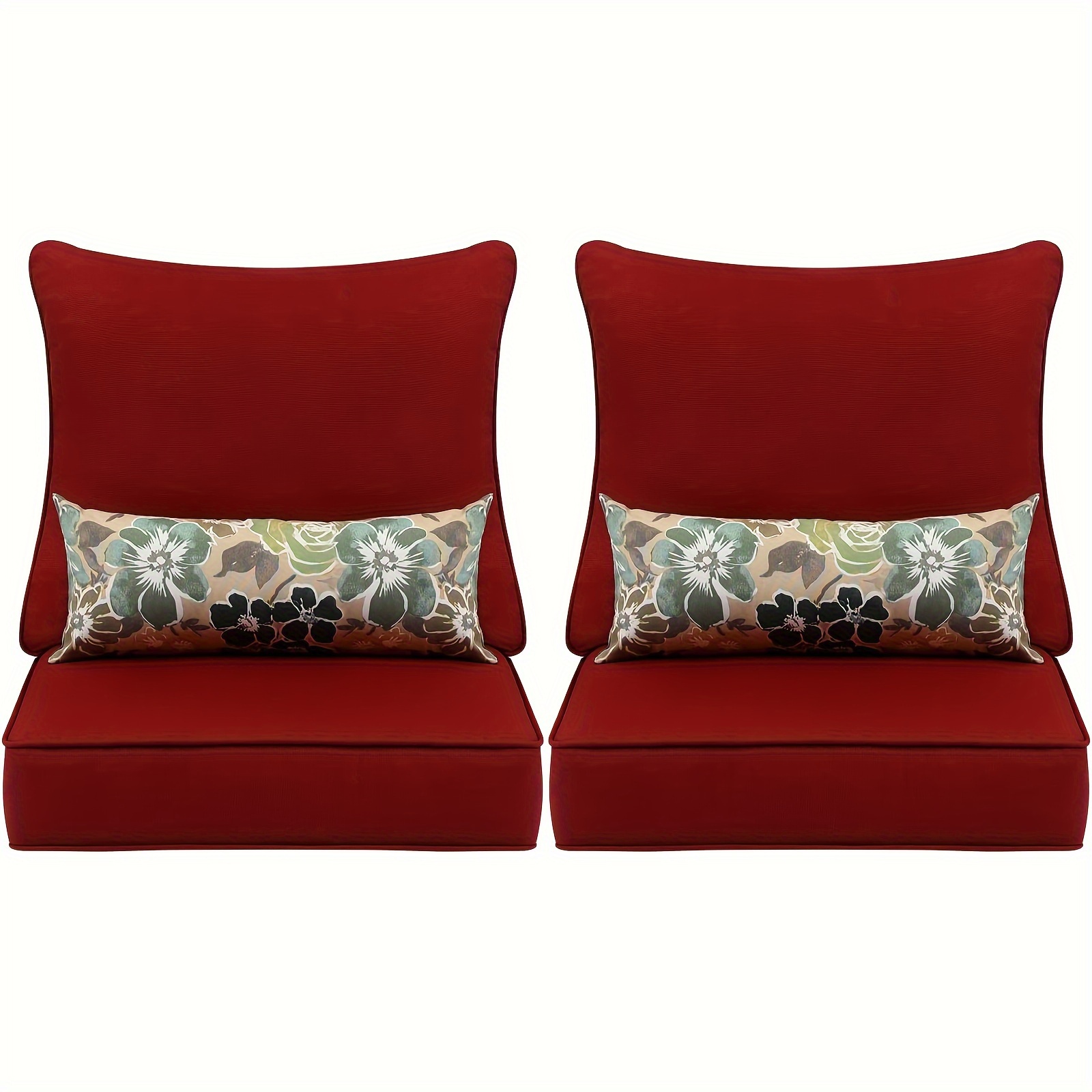 24 x 24 outdoor deep seat chair cushion set set seats Temu