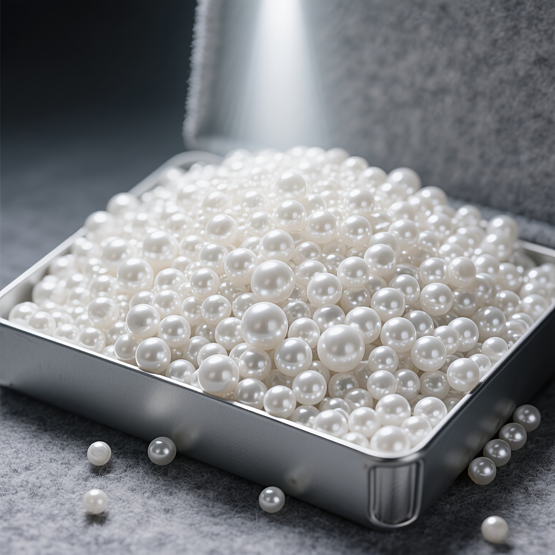 TEMU 2000pcs Pearls Used For Central Decorative Vases, Including Vase Filling, Floating Candles, Floating Beads, Vase Decorative Filling, Decorative