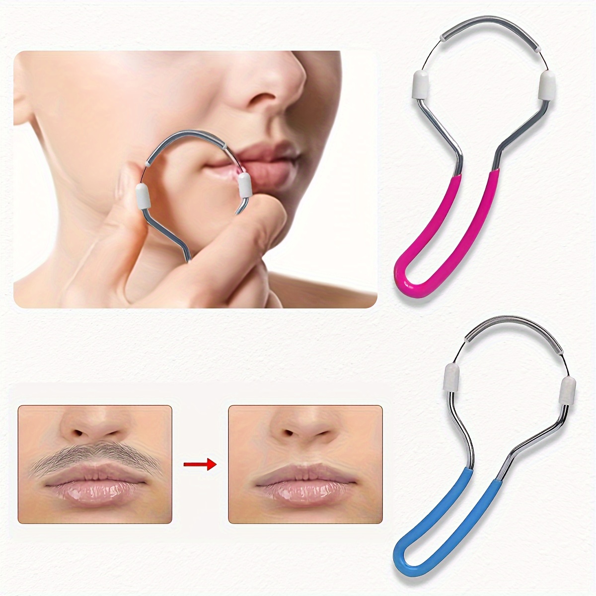 

Waterproof Facial Hair Remover For Women - Fragrance-free, Ideal For Upper Lip, Chin, Face & Neck