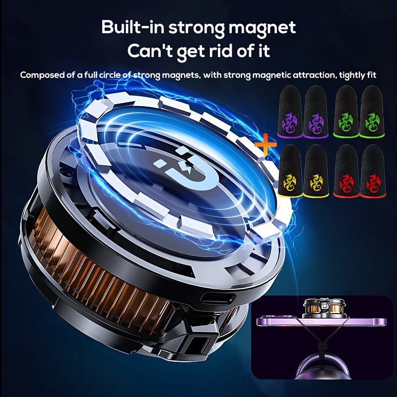 memo cx07 new magnetic cooling radiator quickly phone - Temu Morocco