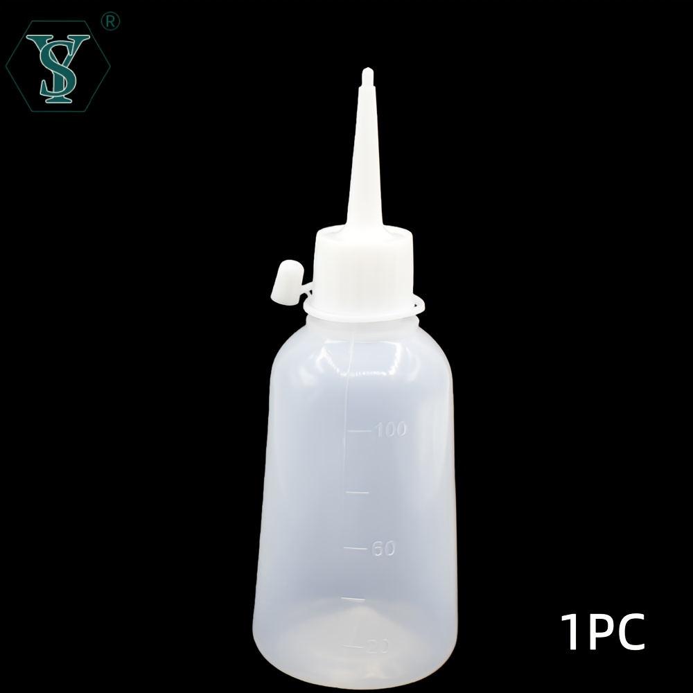 nähmaschinenöl flasche mit verlängerter düse | dosierflasche für haushalt und industrie, mit drehbarem verschluss für einfache ölverteilung, marke: shuyusewing 6