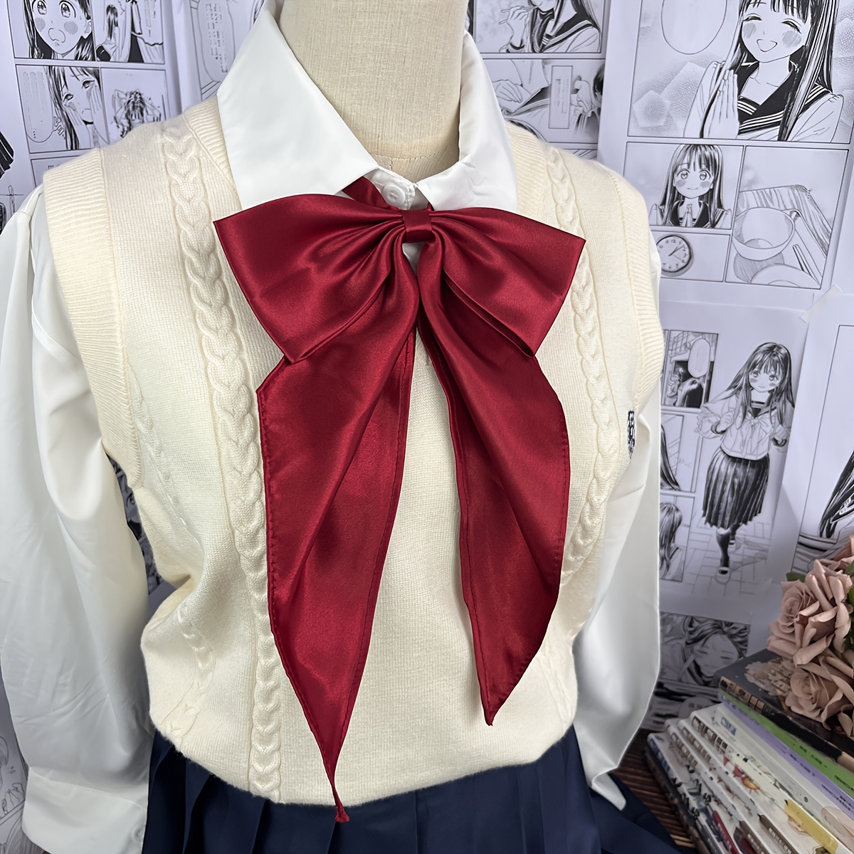 japanese style bow tie