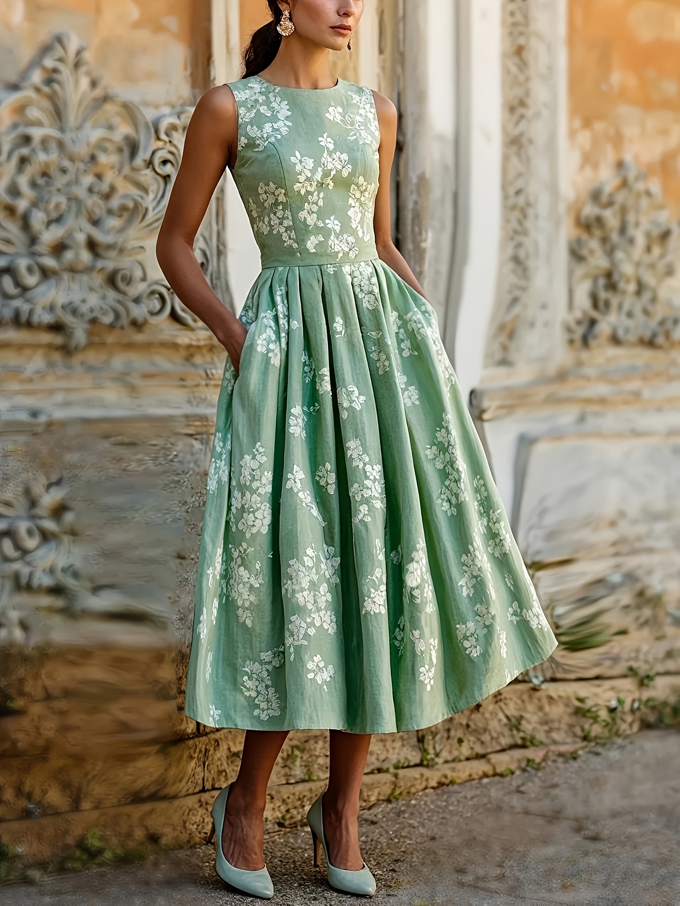 poofy prom dresses Lavender Ruffles Backless Dress Custom Color / US 4 $200 to $250 & Other Stories - Color:Teal Green Elegant and gorgeous design