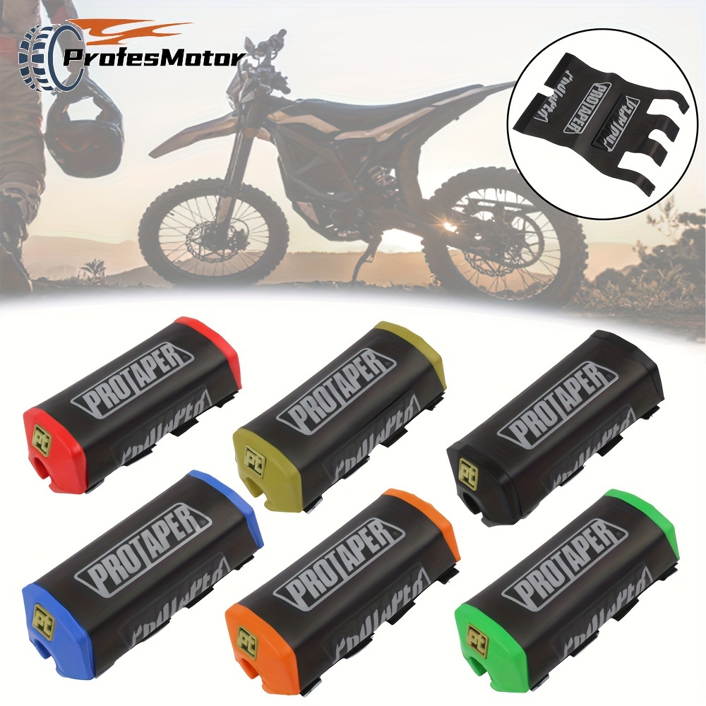 

Protection de poitrine en mousse pour guidon de moto ProfesMotor PROTAPER - 1,88 pouce, compatible avec YZ250F, YZ450F, YZ250FX, WR450F, WR250F