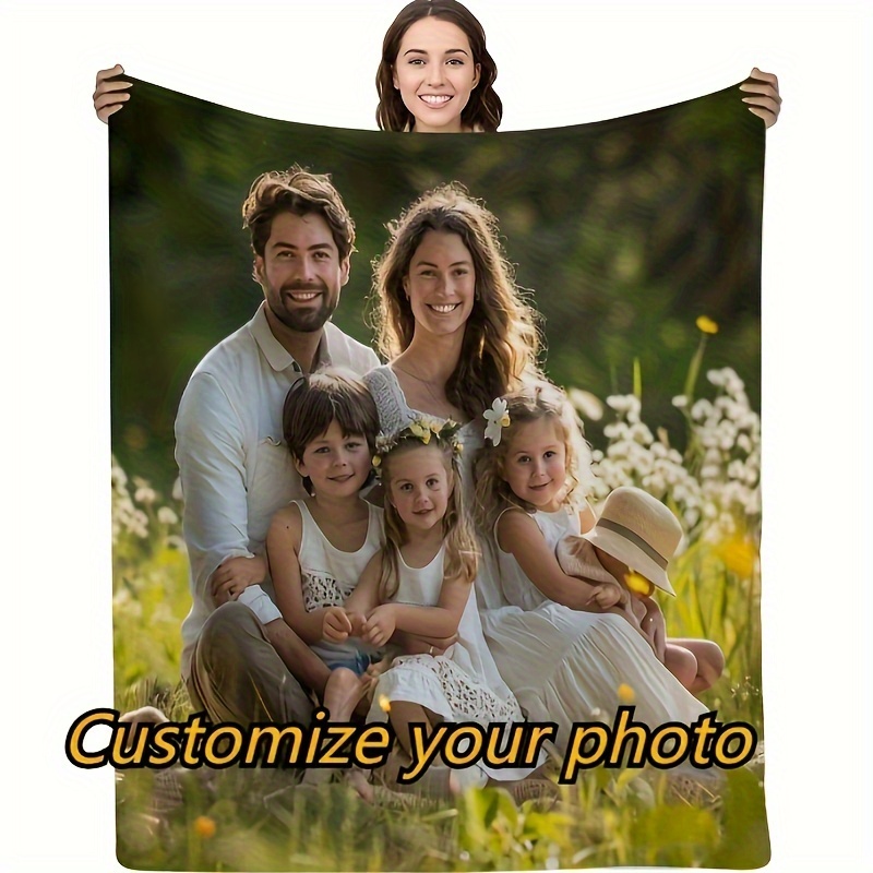 

Personalized Blanket & - For Mom, Dad, & - , , Fleece