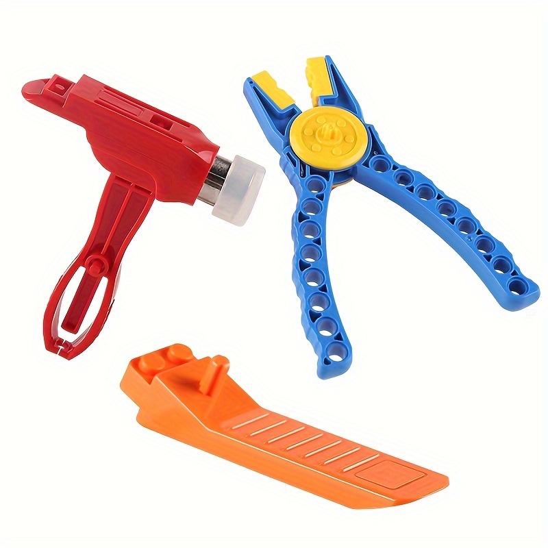 

Blue Pliers Separator Tool Kit, Tools 3pcs Set, Hammer, Remover Easy And Disassembly Tool Christmas, Birthday Gift