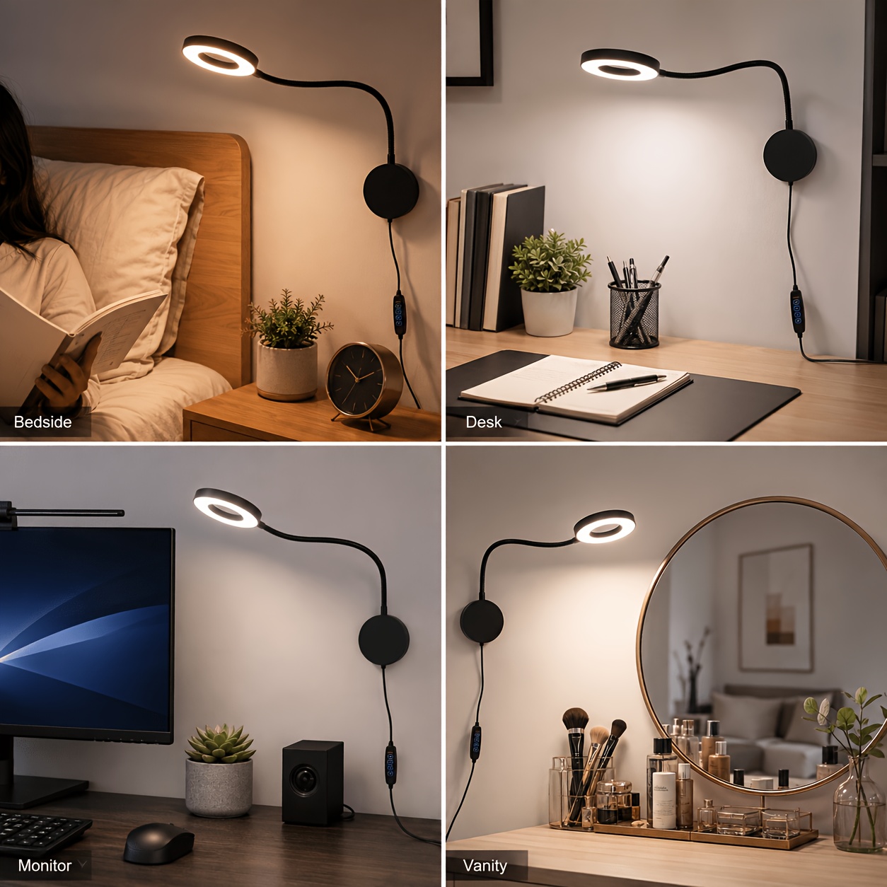 360° Adjustable LED Wall Mounted Smart Light