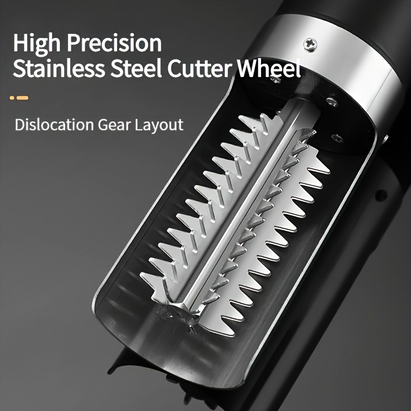 home commercial fish scaler       with powerful performance for all types of fishes scale removal equipment seafood prep gadget home fish cleaning device commercial fish cleaner ergonomic fish tool   Product details 1