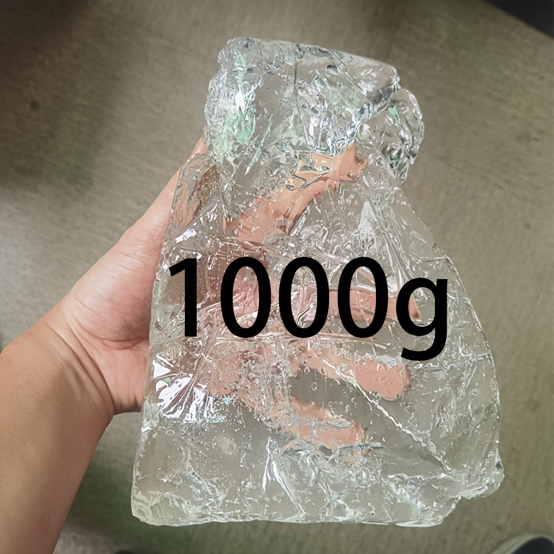 Image of 1000g/2099g/2500g/2988g, Transparent Jelly Wax - An Ideal Material For Handcrafted Christmas And Halloween-themed Candles, Suitable For Handmade Projects | Wax Sheet Material