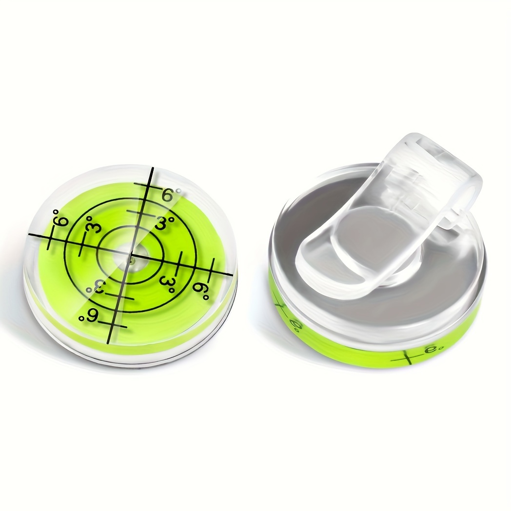 TEMU Caiton Clip Magnetica da Golf per con di Precisione, Allineatore da Putting per Golf Sia a Che a Donne, un Accessorio Versatile