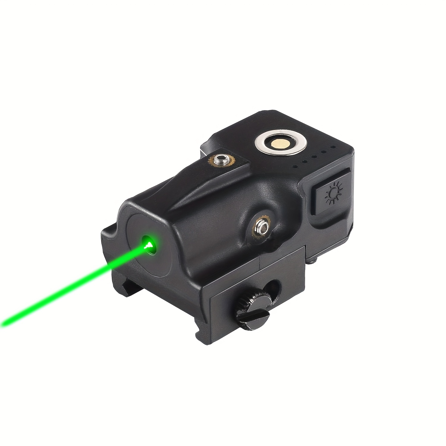 Viseur Laser Rouge Tactique Sur Rail Picatinny 20 Mm Pour Fusil - Neuf