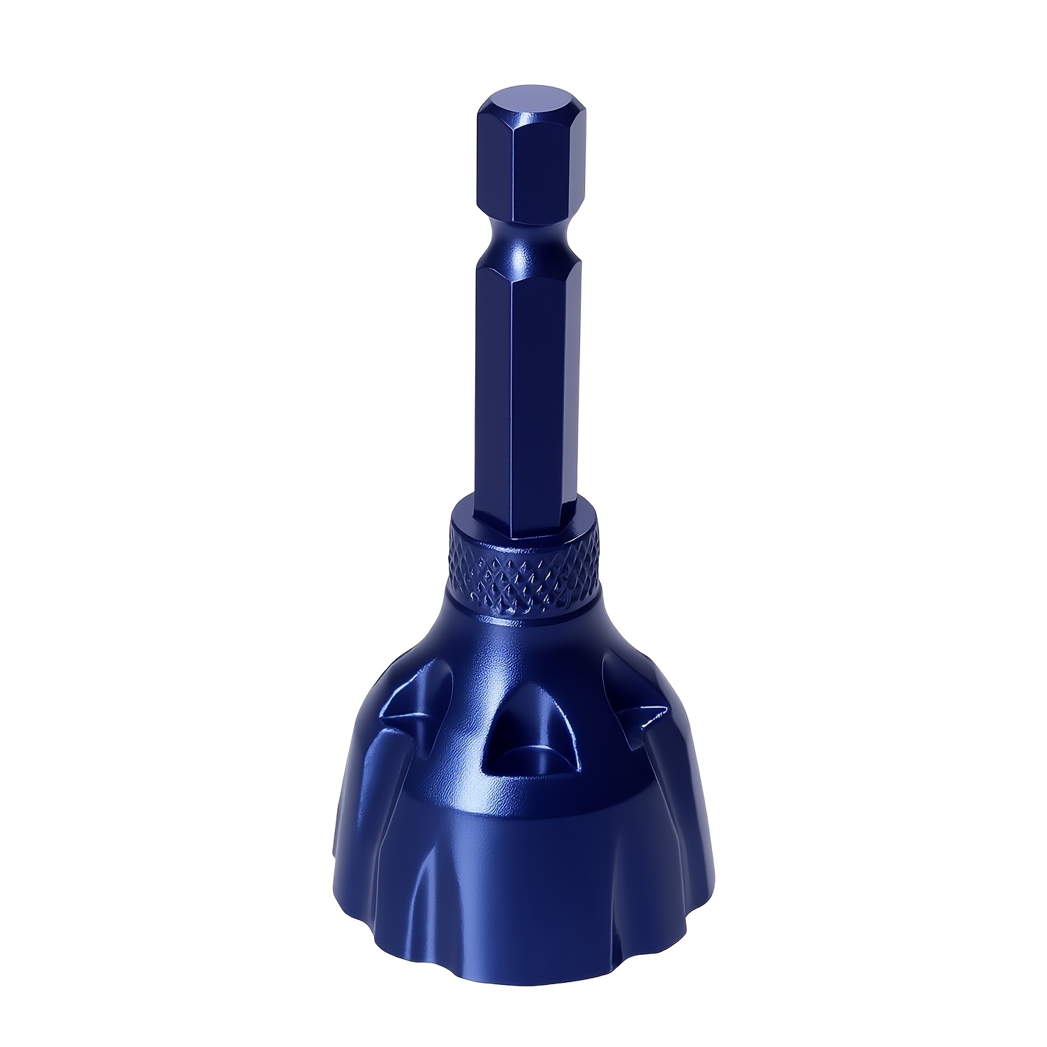 Single Hex Deburring And Chamfer Tool, Round Chamfering Knife For , Screw Repair Tool, Ideal Work, Features Hex Shank Design, Perfect For Countersinking And Deburring Tasks