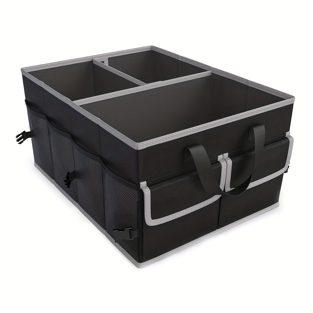 

Car Trunk Finishing Bag Multifunctional Portable Tool Folding Storage Bag For Storing Space Saving Interior