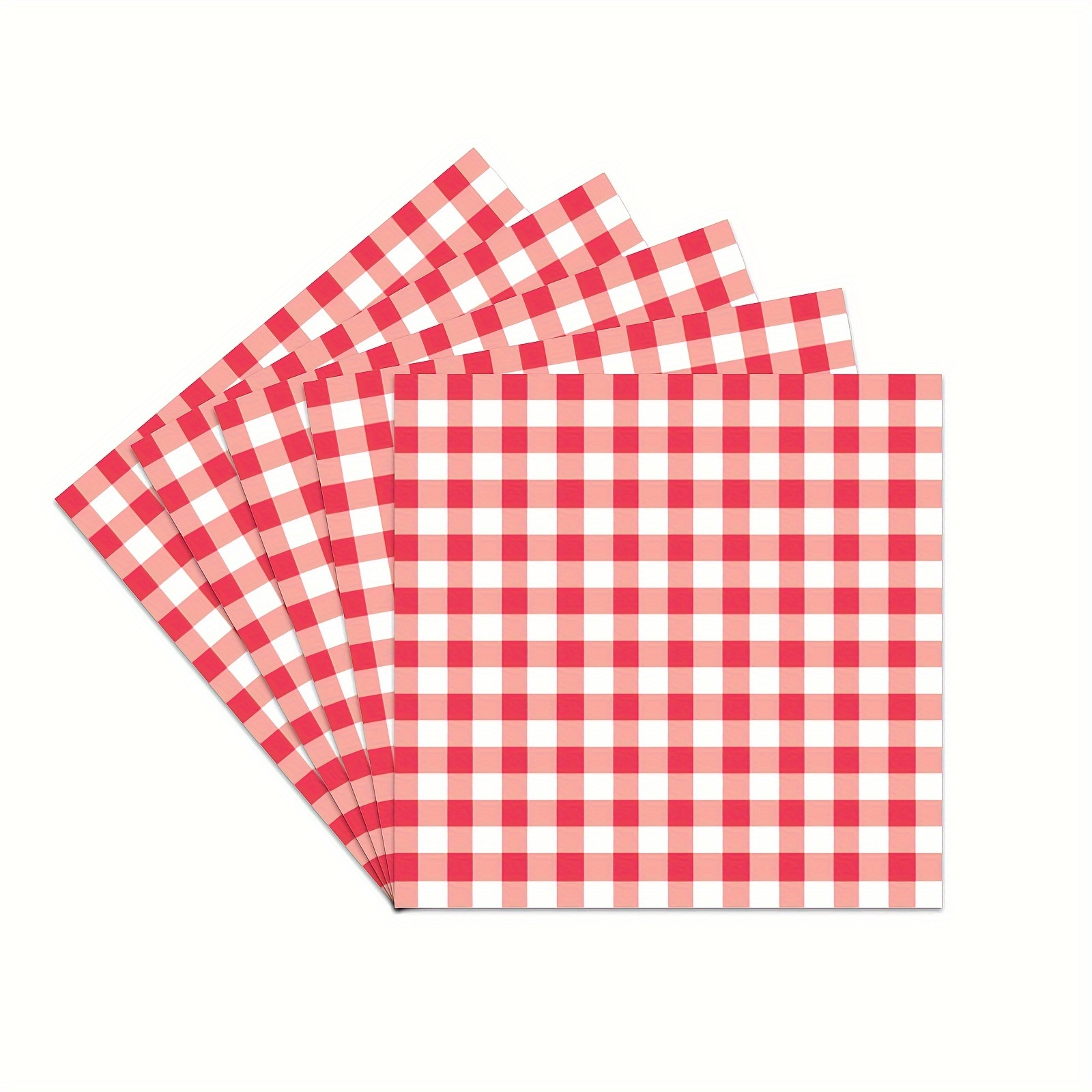 

Set, Red Plaid Napkins For Adults, Birthday Party Decoration Napkins, Birthday Decor, Birthday Supplies, Party Decor, Party Supplies, Holiday Decor, Holiday Supplies