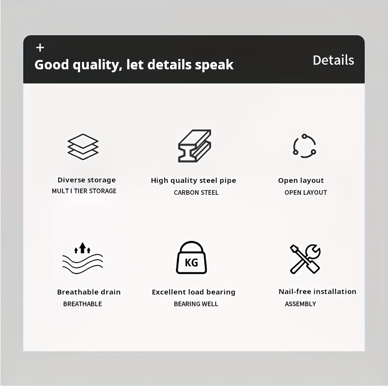 3 Tier 55 Freestanding Metal Clothing Rack With Shoe Storage Shelves Entryway Organizer Space Saving Durable Alloy   Easy Assembly 120 Lb Capacity For Small Spaces Shoe Storage Organizer Product Details 1