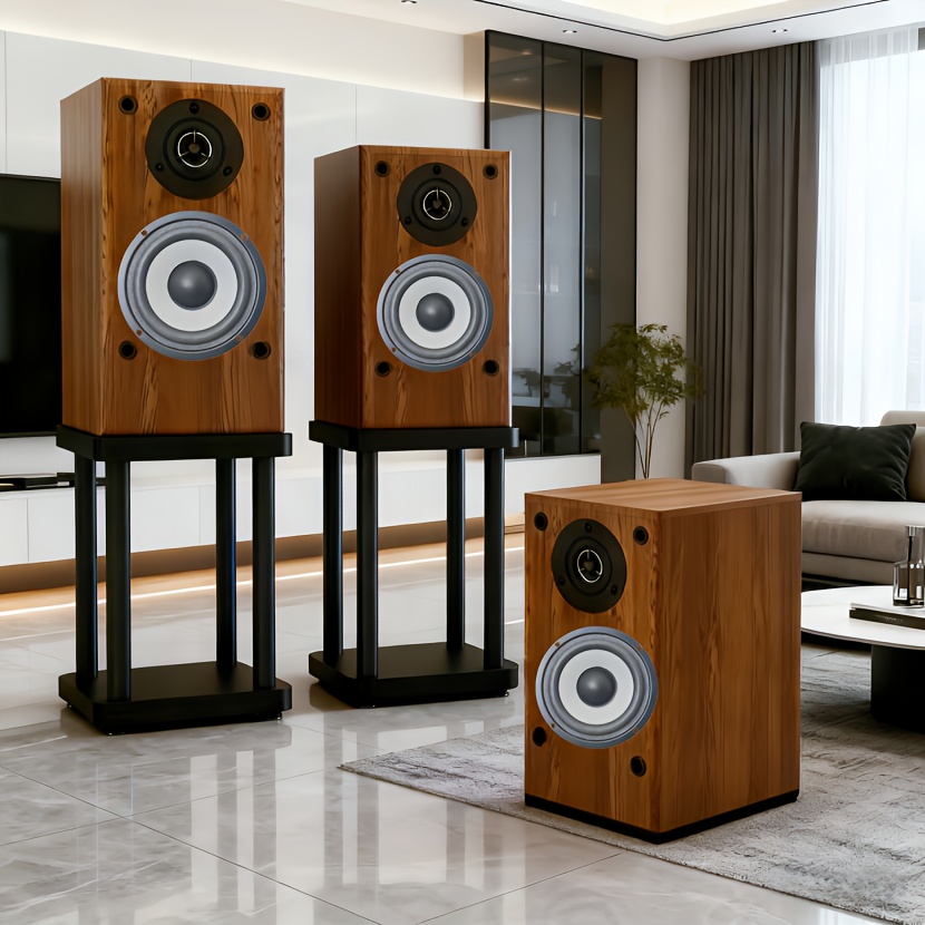 4 inch full range s er   thanksgiving family   and ktv stage sound systems featuring a single magnet with a diameter of 60mm an   of 4   a   of 30w and a     60w no batteries required