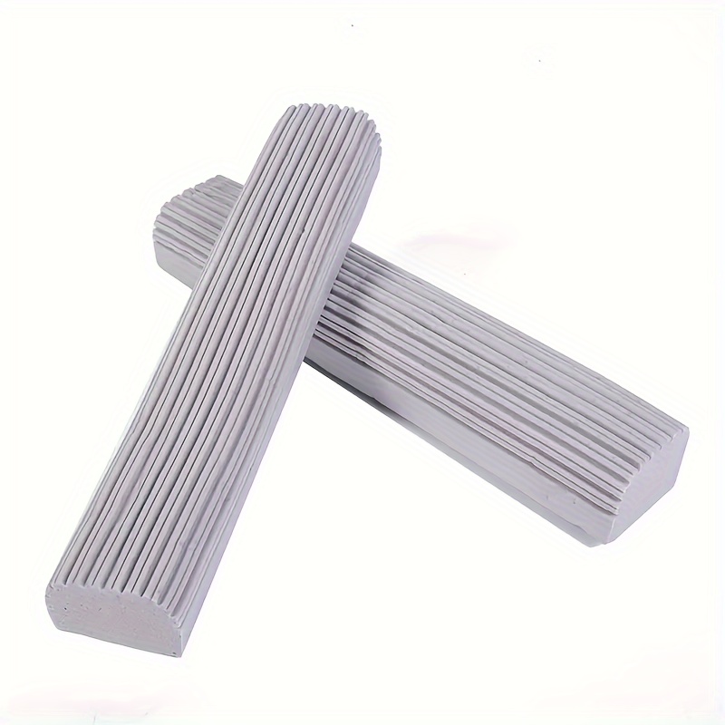 2pcs Set, Sponge Mop Heads, Universal Roller Sponge Mop Replacement Heads, Absorbent Sponge Heads, Cleaning Supplies, Cleaning Additions, Back-to-school Essentials