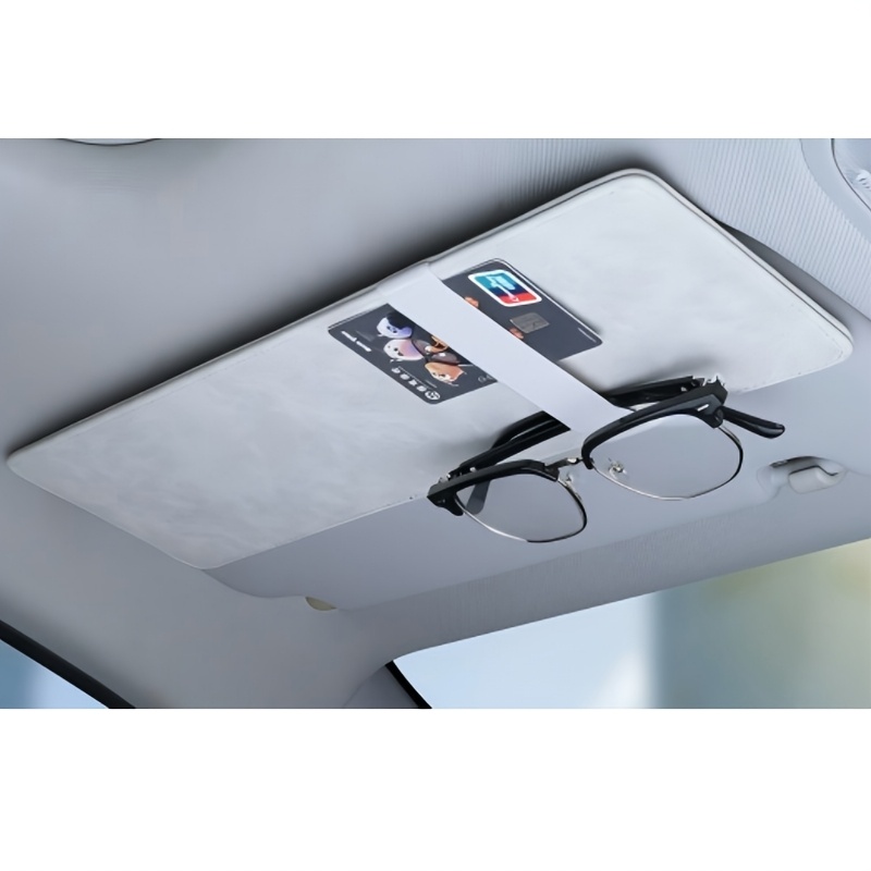 TEMU A Larger And Extended Sun Visor Extension For Vehicles Designed To Shield Against Glare And Bright Light, Featuring A Universal Design,