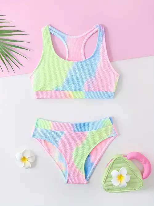  Cute Unicorn Pink Sexy Halter Bikini Swimwear for Women Teen  Girls Two Piece Bathing Suit : Clothing, Shoes & Jewelry