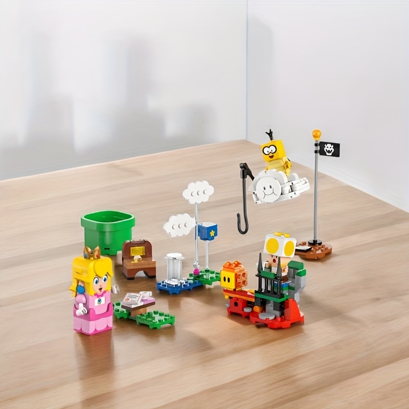 European Version, 71441 Adventures with Interactive LEGO Peach, Suitable for Great Gift for Boys And Girls