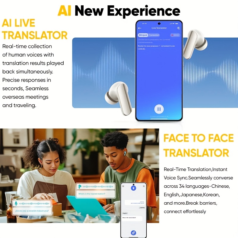 Realme Buds Air7 Pro Draadloze Oordopjes, met 12.4 mm Dynamische Bass Drivers, 52 uur Afspeeltijd, 52 dB Hybride Actieve Ruisonderdrukking, High-Resolution LHDC Intelligente Ruisonderdrukking, en een Batterijduur van tot 52 uur