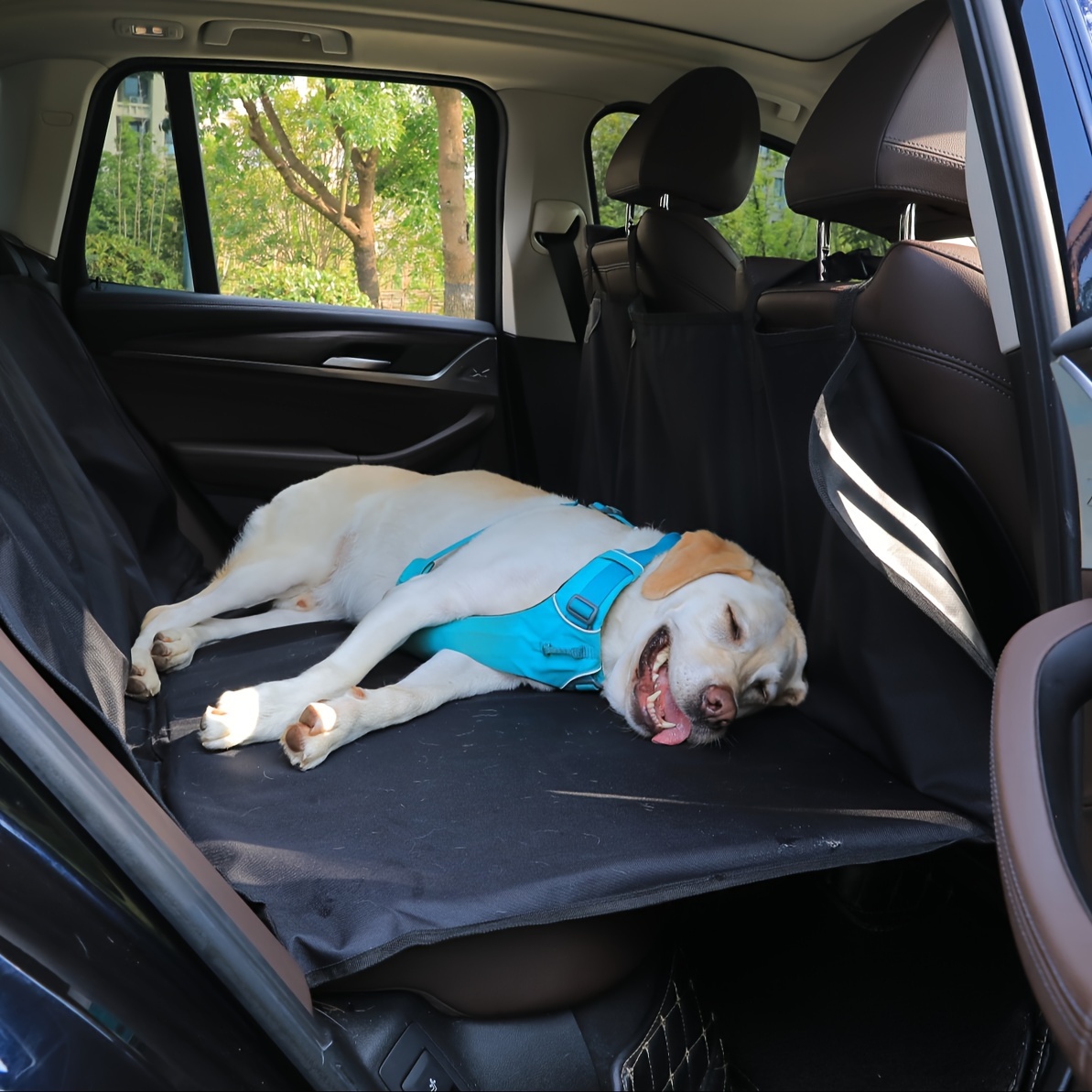 back seat extender dogs hard bottom dog car seat cover ac Temu