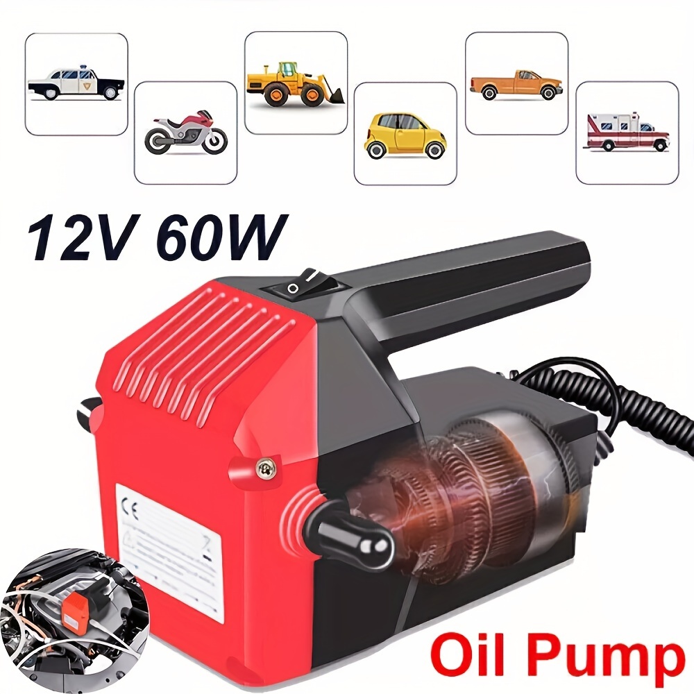 TEMU Oil Transfer Pump Extractor Electric Fast Change Transmission Fluid Extractor