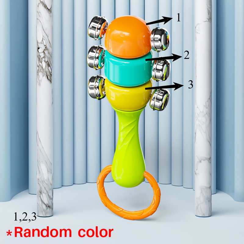 Hand Cranked Bell Games for Parents And Children, ABS Material
