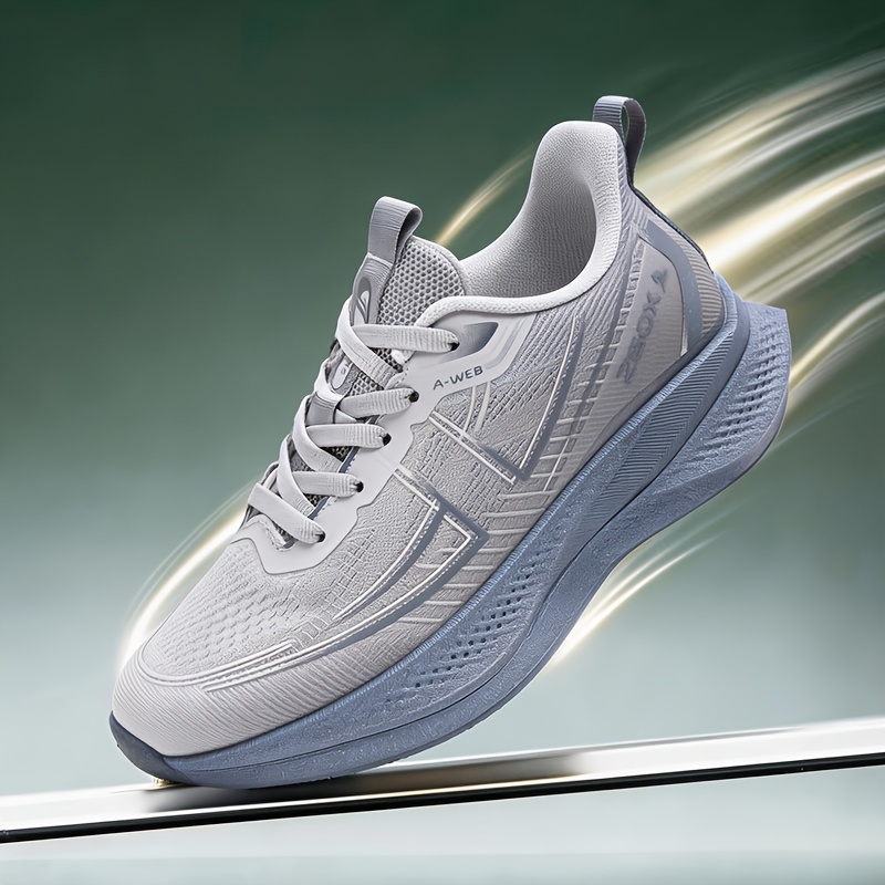 Men's Knitted Breathable Anti-Slip Sneakers, Youth Trendy Versatile Casual Shoes, Soft-Soled Outdoor Running Shoes