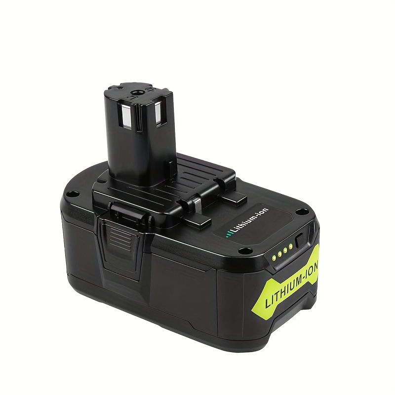 Vanon 2-Pack 8.0Ah Lithium Battery Replacement for Ryobi 18V Power