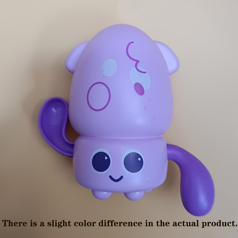 Octopus Bath Toy No Electricity Needed Interactive Water Game for Toddlers