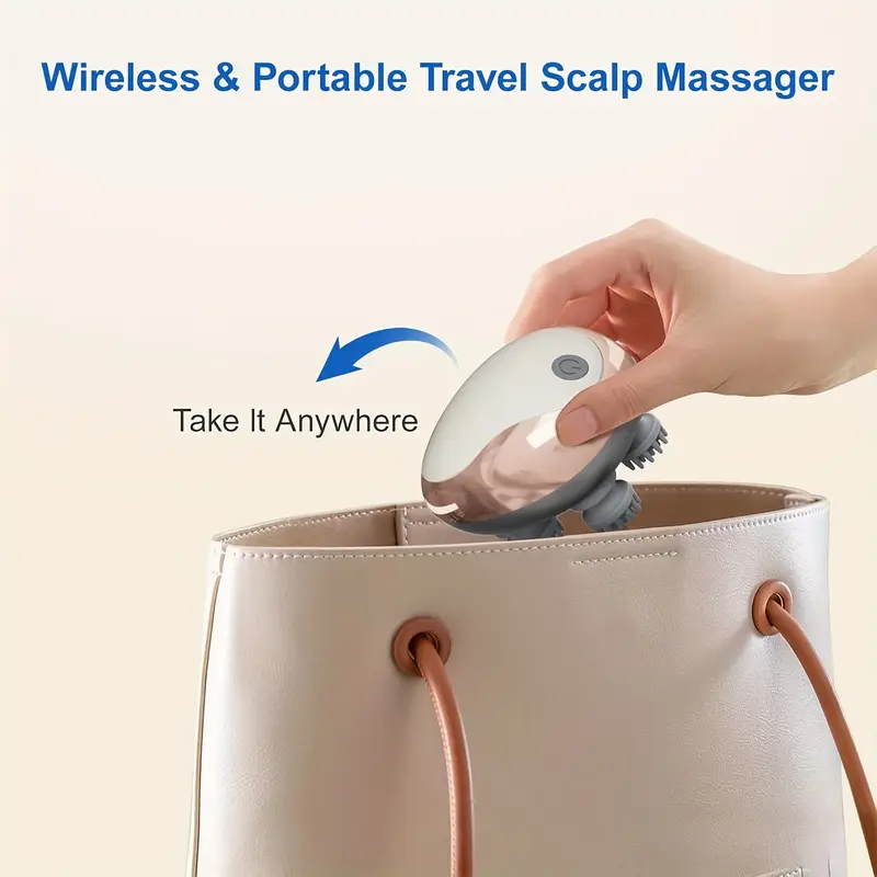 1pc handheld portable scalp brush comb electric scalp - Temu 1pc handheld portable scalp brush comb electric scalp - Temu