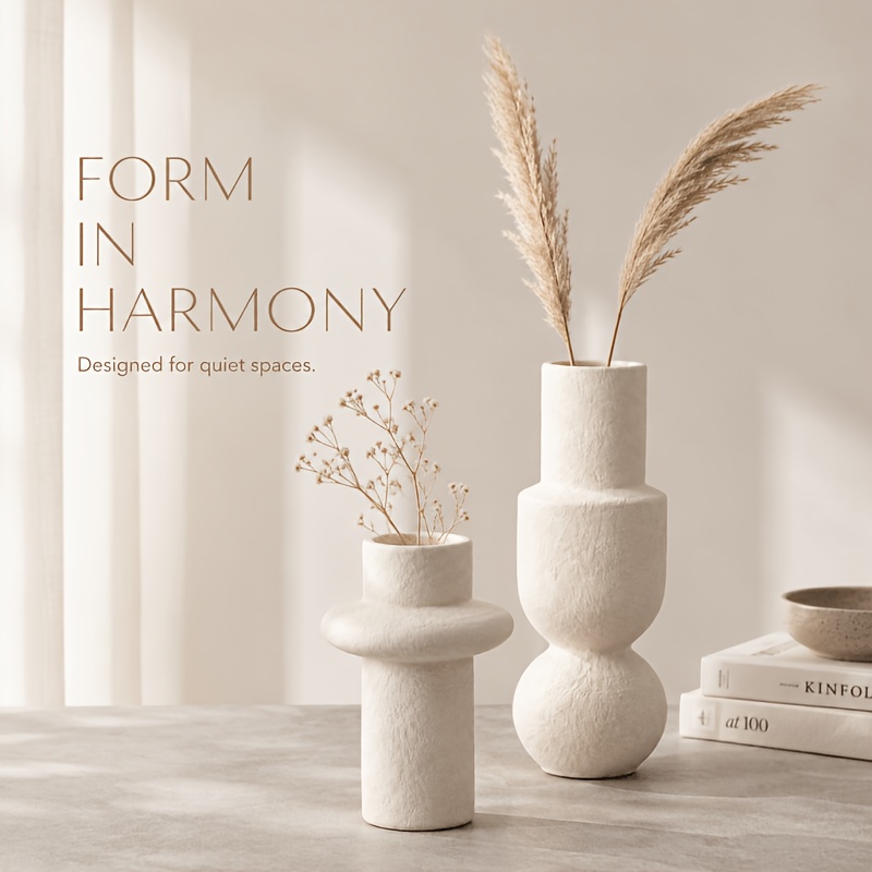 decor vases sold on Temu United States
