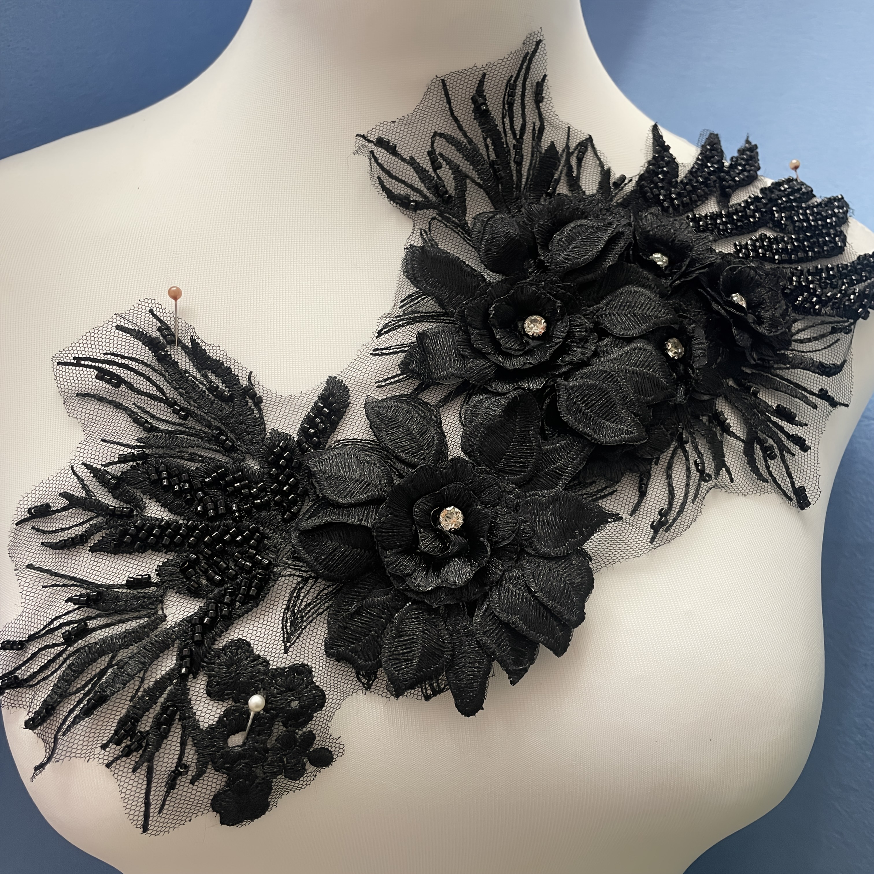 TEMU Bloemenborduurwerk DIY