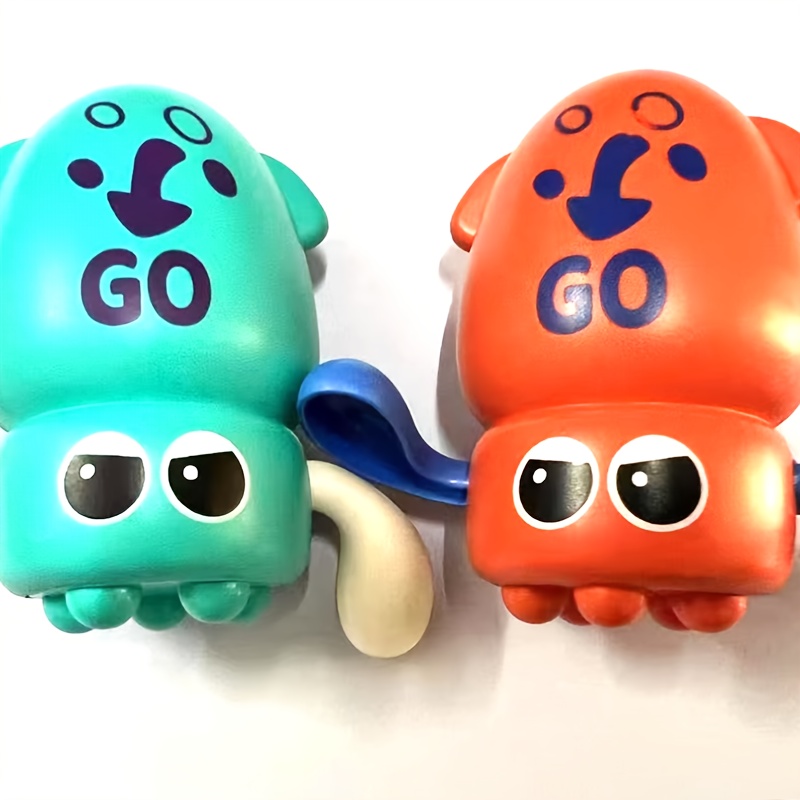 Octopus Bath Toy No Electricity Needed Interactive Water Game for Toddlers