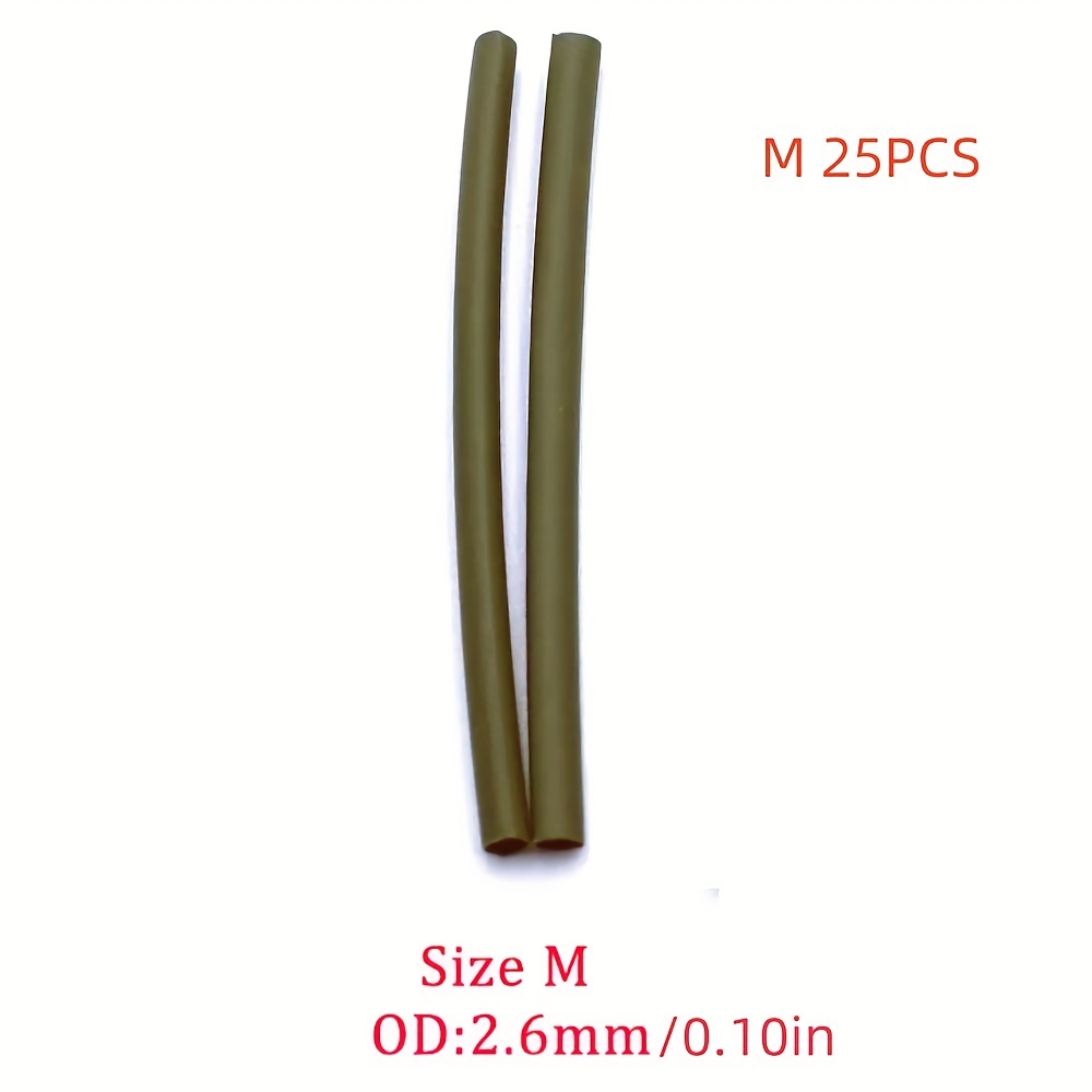 Carp Fishing Rigs Shrink Tube Heating Shrink Tube Size 1mm 2mm 3mm Carp Fishing Accessories Terminal