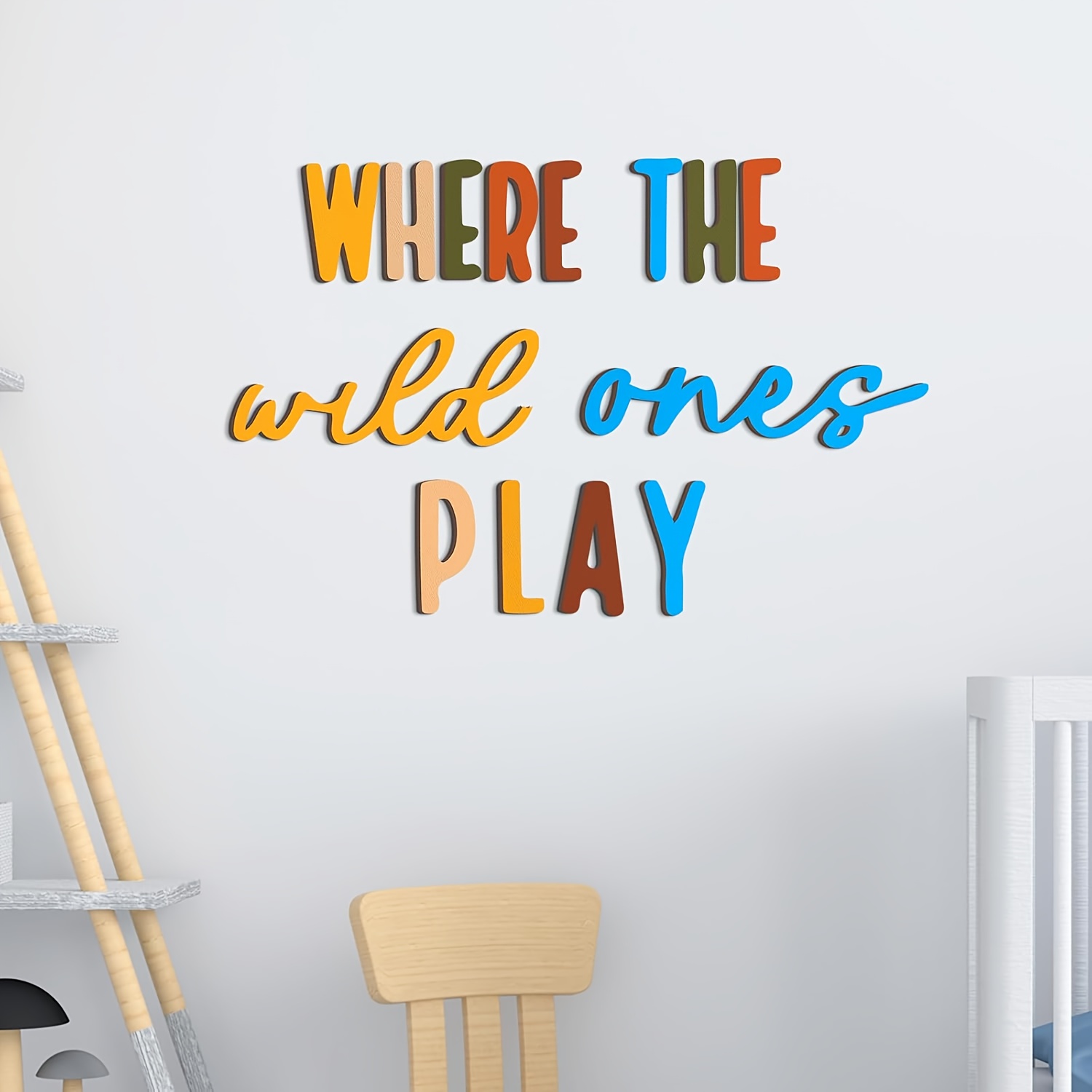 

1pc Art Deco Wooden "where Play" Sign - Wall Mounted Indoor Game Room Decor, Text For Bedroom, Living Room - Valentine's Day/thanksgiving Gift Idea, Cute Room Decor, Wall Sculptures