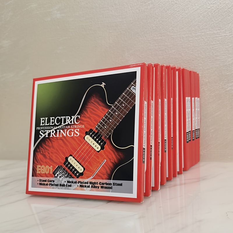 

Guitar Strings Set - Coated Steel & Alloy Wound, - 6 Strings For Tone