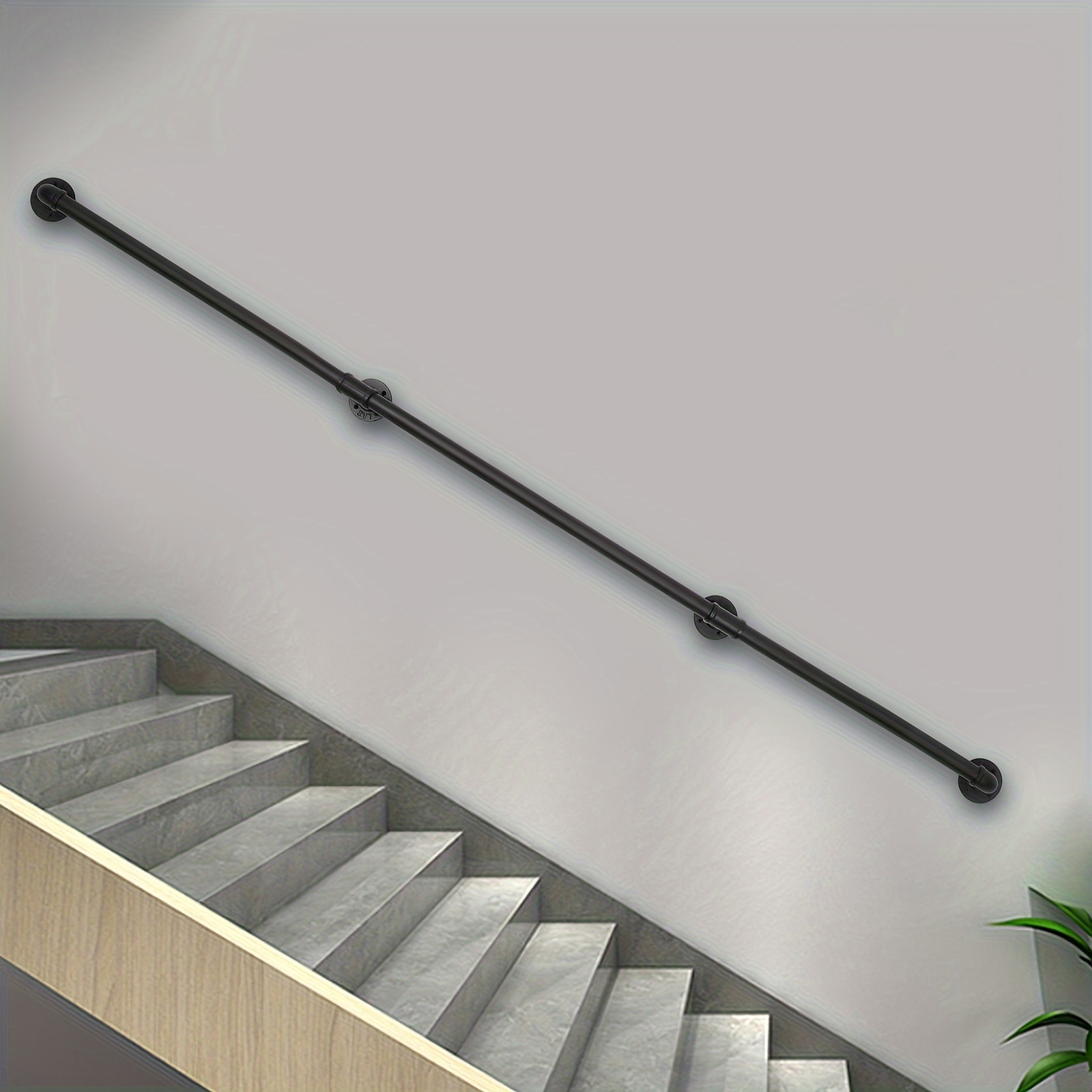 Gorssen 400cm Handlauf Für Treppen Innen Aussen Ha Produktbild-Vorschau 11