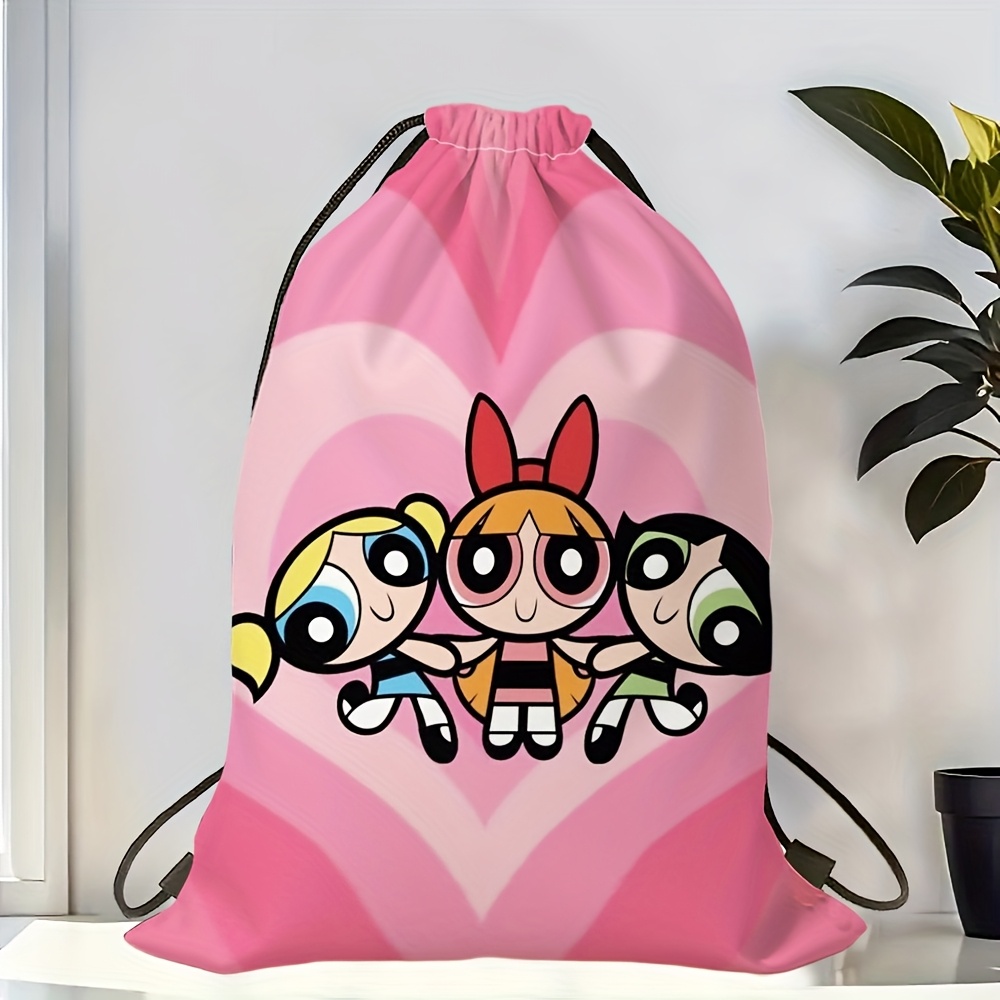 1pc       theme drawstring backpack multifunctional for     adjustable closure       and lightweight design