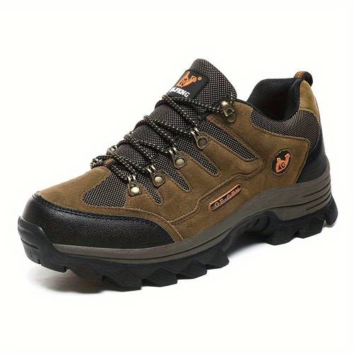 mens casual hiking low top boots plus size outdoor mountaineering shoes men shoes