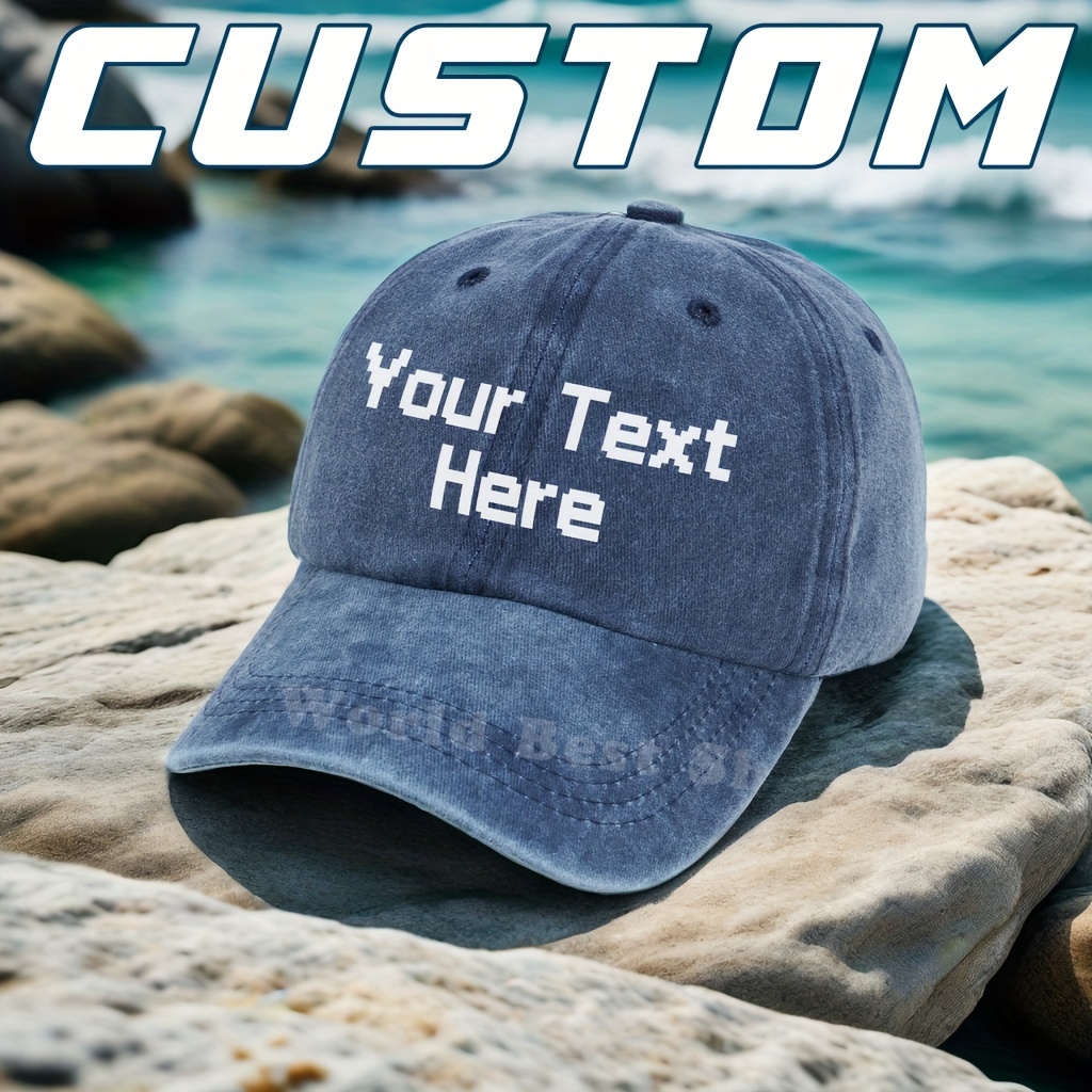 

- Cap - In - Suitable For Sun - And - Unisex - For Customization