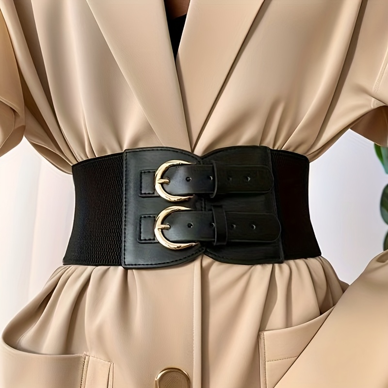 E-shop 1 Stück Pumei Mode Easy Style Elastischer Taillenbund Passendes Anzug Verstellbarer Weit Taillenformer