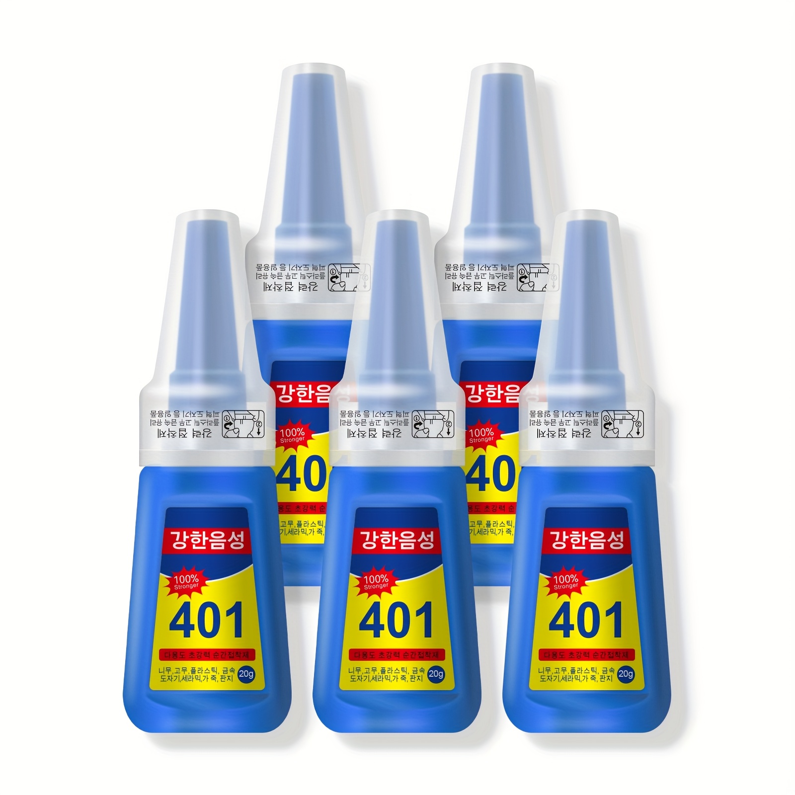 401 super strong nail     in packs of 1 2 5 waterproof and durable suitable for   wearable nails acrylic false nails and nail decorations quick drying gel in   20g large capacity
