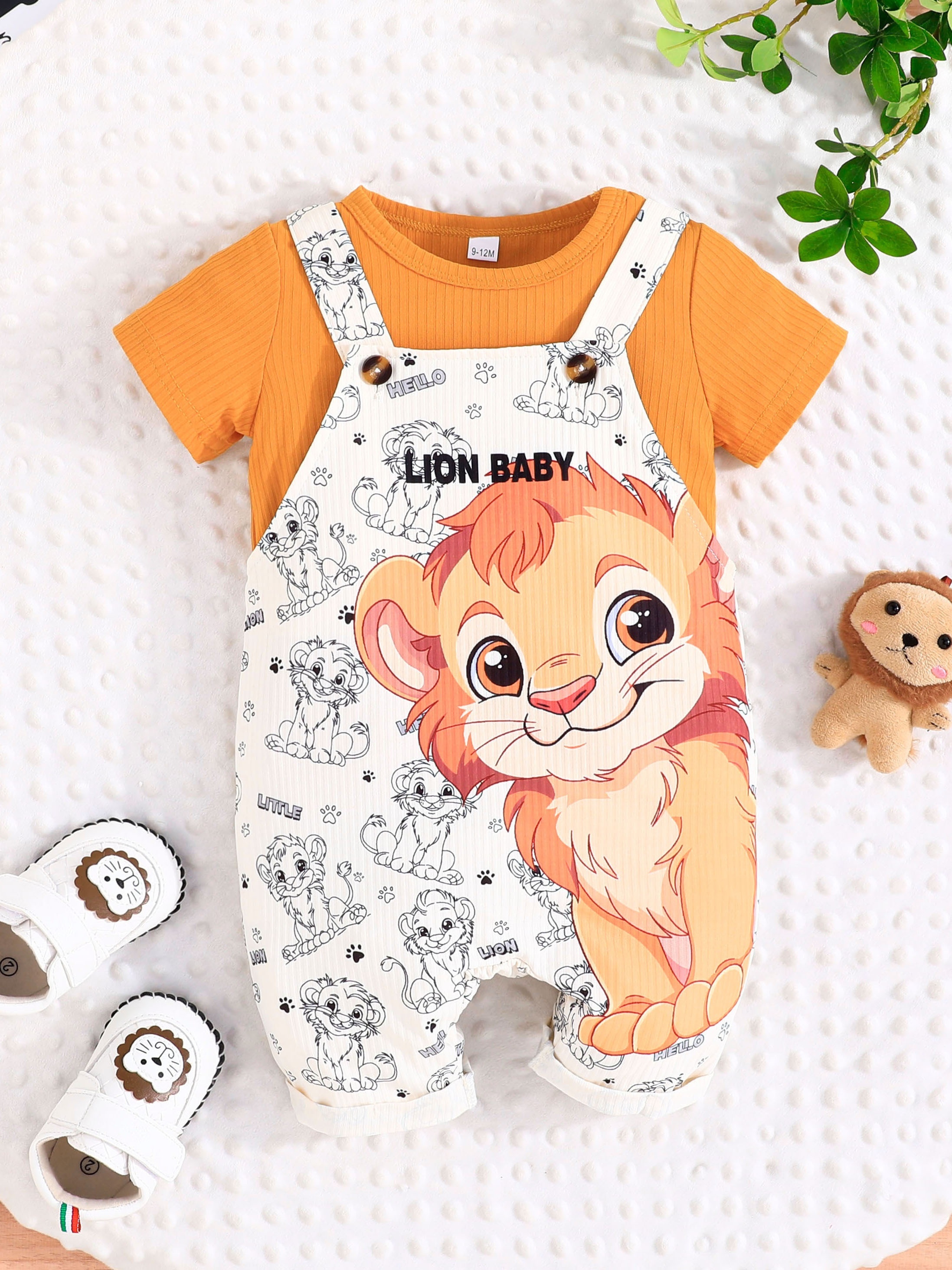 Baby boy lion clothes best sale