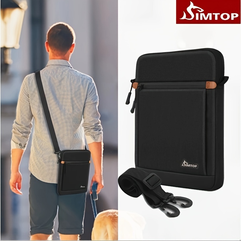 

9-11 Inch Tablet Sleeve Bag With Shoulder Strap Fits Pro 11 Inch, 10th 10.9, 9/8/7th Generation 10.2, Air 5/4th 10.9, 9.7, Tab S8/s9 11