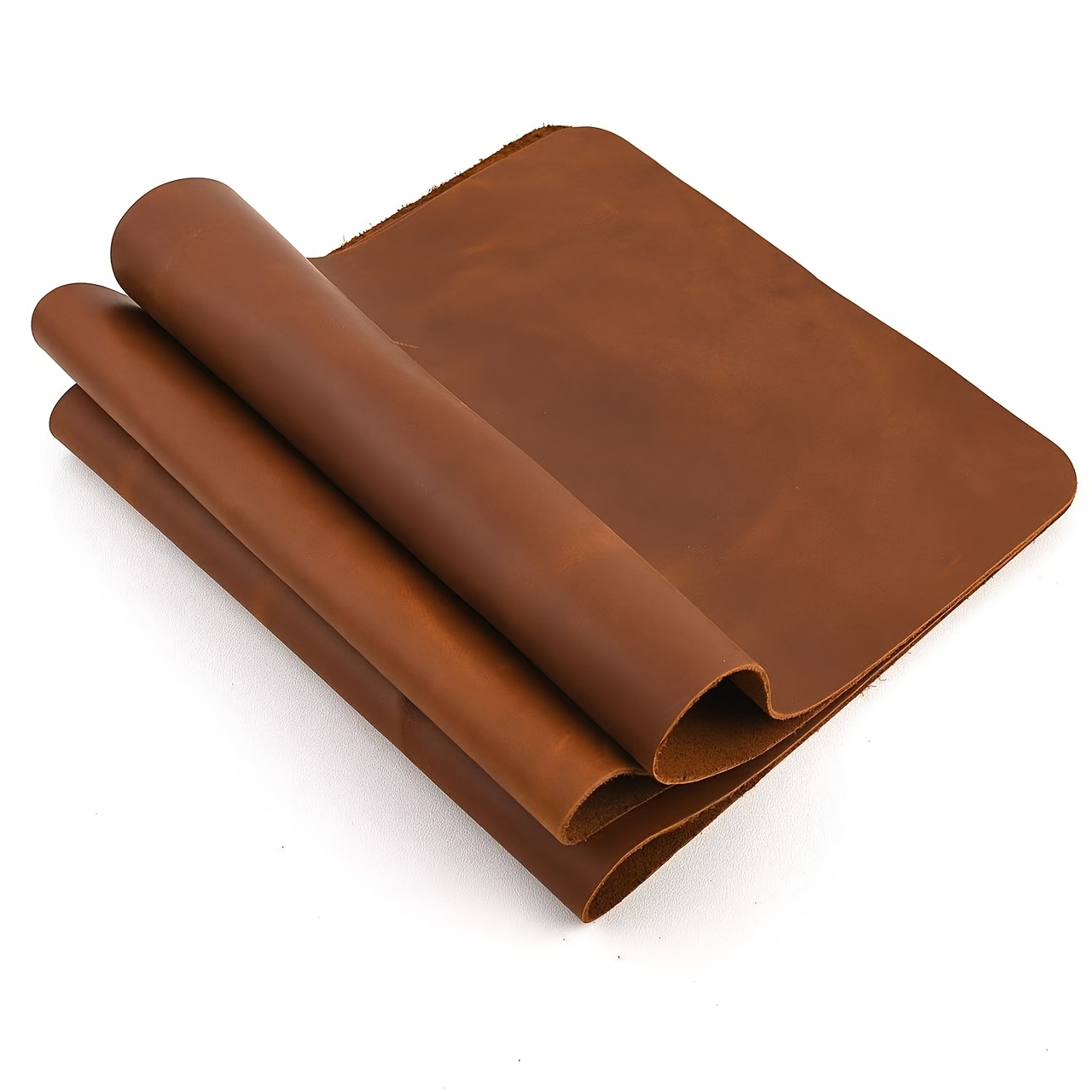 

Premium Leather - & Flexible Cowhide For Diy Crafts, Keychains & Earphone Pouches, 1.8-2.1mm