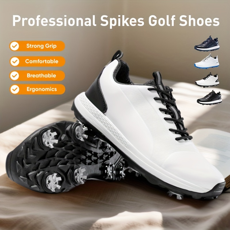 golf shoes men sold on Temu United States