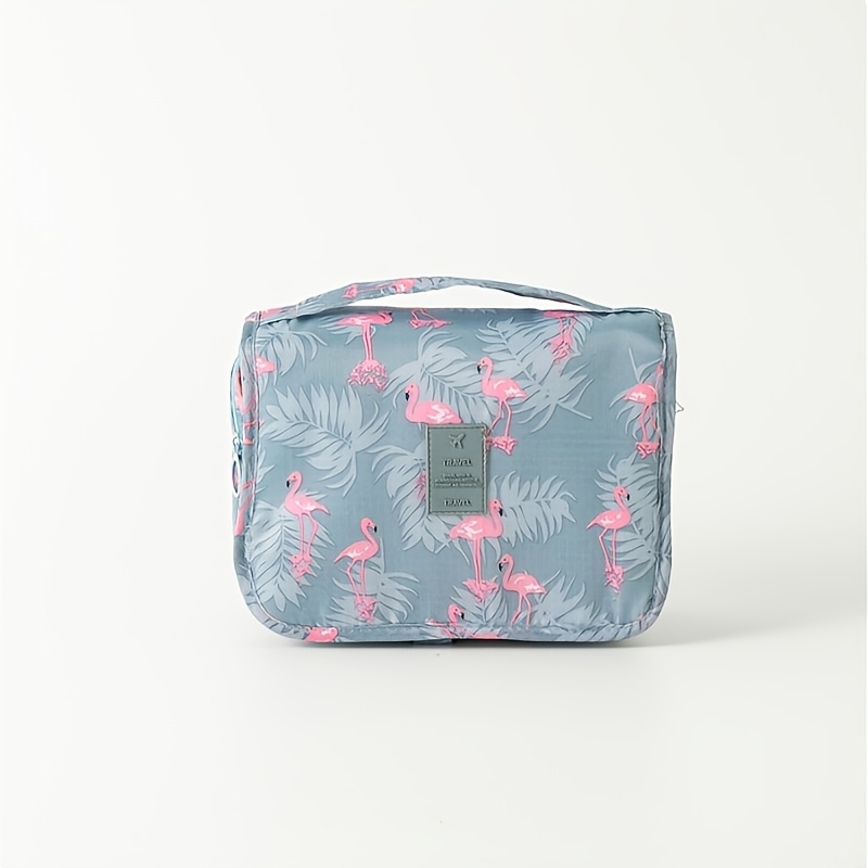 TEMU New Style Toiletry Bag Large Capacity Travel Women's Hanging Bathroom Wash Bag Cosmetics Storage Bag High Quality Multifunctional