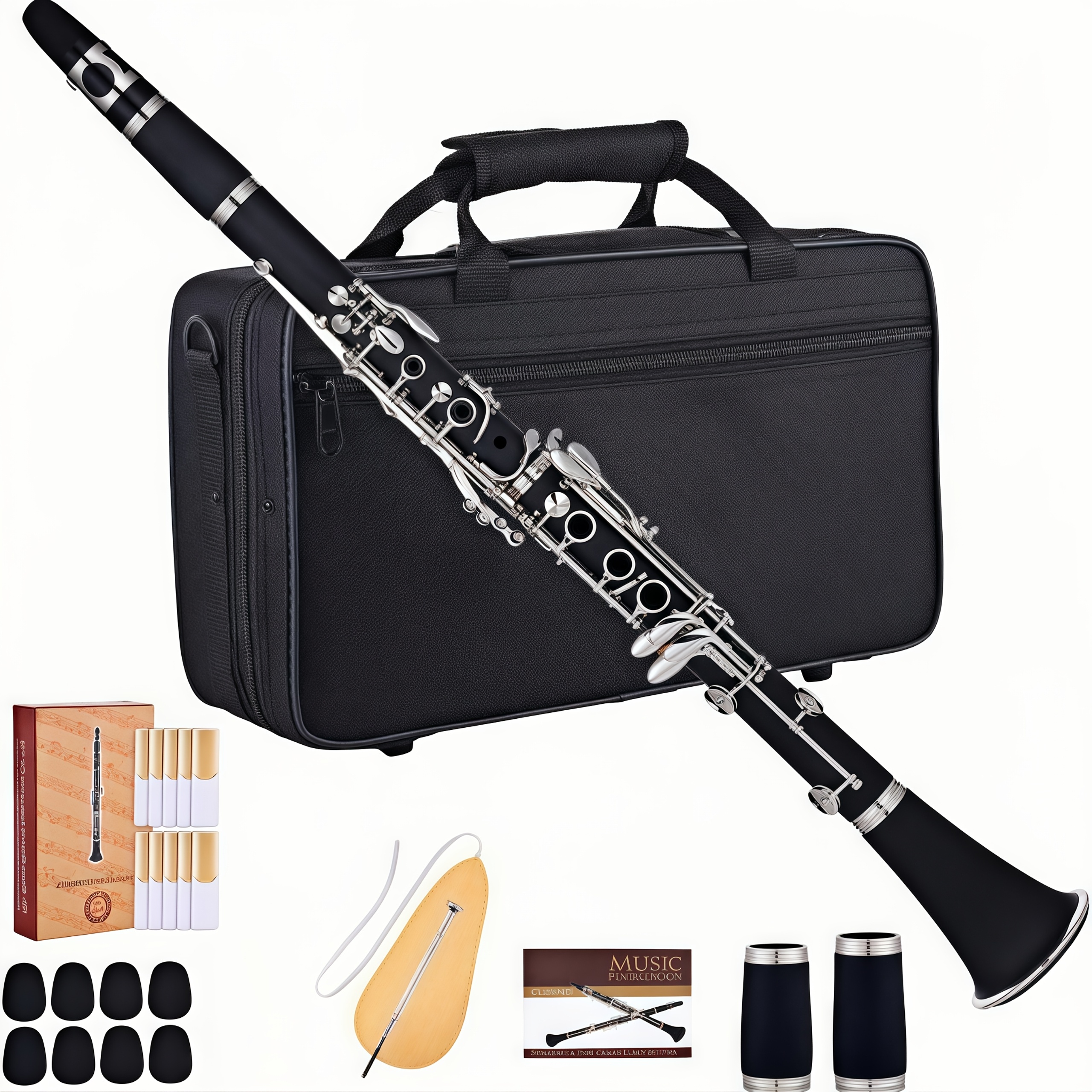 clarinet musical instrument sold on Temu United States